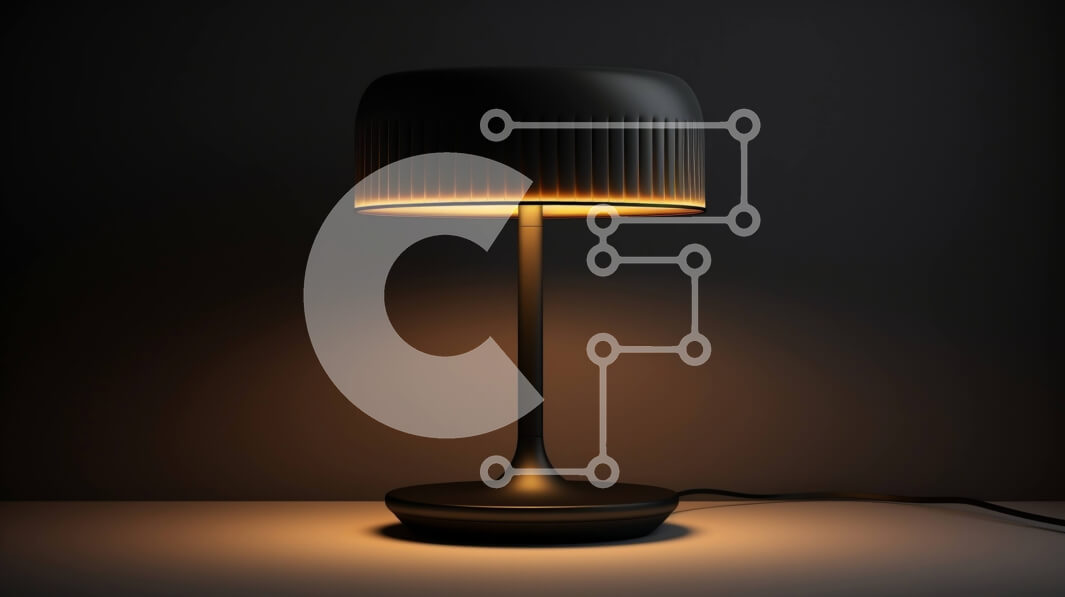 Intra Συλλεκτικό Ξύλινο Παζλ Plywood  4mm - Μαύρο Επιτραπέζιο Φωτιστικό με Λευκή Απόχρωση Σε Ξύλινο Κουτί - Διαστάσεις: 10x10 cm – 25 κομμάτια