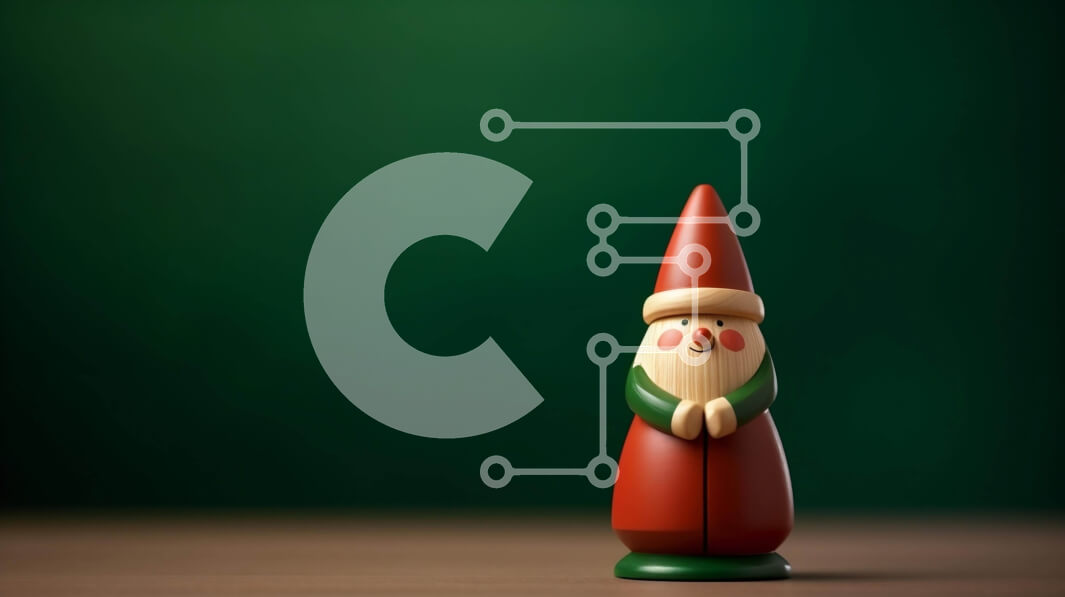 Intra Συλλεκτικό Ξύλινο Παζλ Plywood  4mm - Ξύλινο ειδώλιο Gnome στο τραπέζι Σε Ξύλινο Κουτί - Διαστάσεις Puzzle: 10x10 cm – 25 κομμάτια