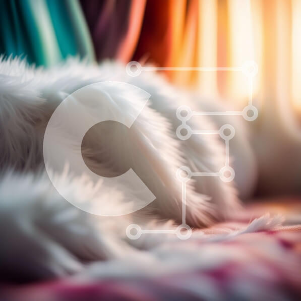 Intra Συλλεκτικό Ξύλινο Παζλ Plywood  4mm - Άνετη και πολυτελής λευκή γούνινη κουβέρτα στο κρεβάτι με το φως του ήλιου Σε Ξύλινο Κουτί - Διαστάσεις Puzzle: 10x10 cm – 25 κομμάτια