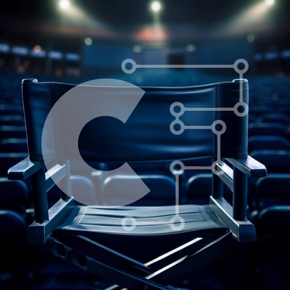 Intra Συλλεκτικό Ξύλινο Παζλ Plywood  4mm - Κενή καρέκλα διευθυντή στο αμφιθέατρο Σε Ξύλινο Κουτί - Διαστάσεις Puzzle: 10x10 cm – 25 κομμάτια