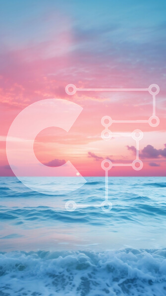 Σετ των 2 Intra Συλλεκτικό Ξύλινο Παζλ Plywood  4mm - Εκπληκτικό ηλιοβασίλεμα πάνω από τον Ορίζοντα σε ένα ήρεμο βράδυ Σε Ξύλινο Κουτί - Διαστάσεις: 10x10 cm – 25 κομμάτια