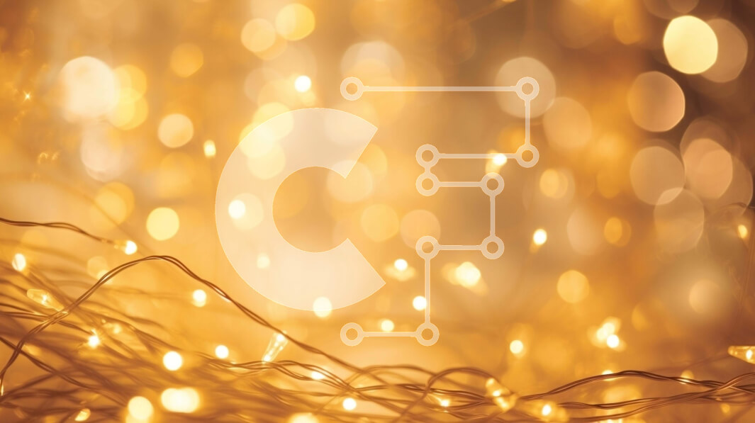 Intra Συλλεκτικό Ξύλινο Παζλ Plywood  4mm - Αιθέρια και ονειρικά χρυσά φώτα φόντο Σε Ξύλινο Κουτί - Διαστάσεις Puzzle: 10x10 cm – 25 κομμάτια