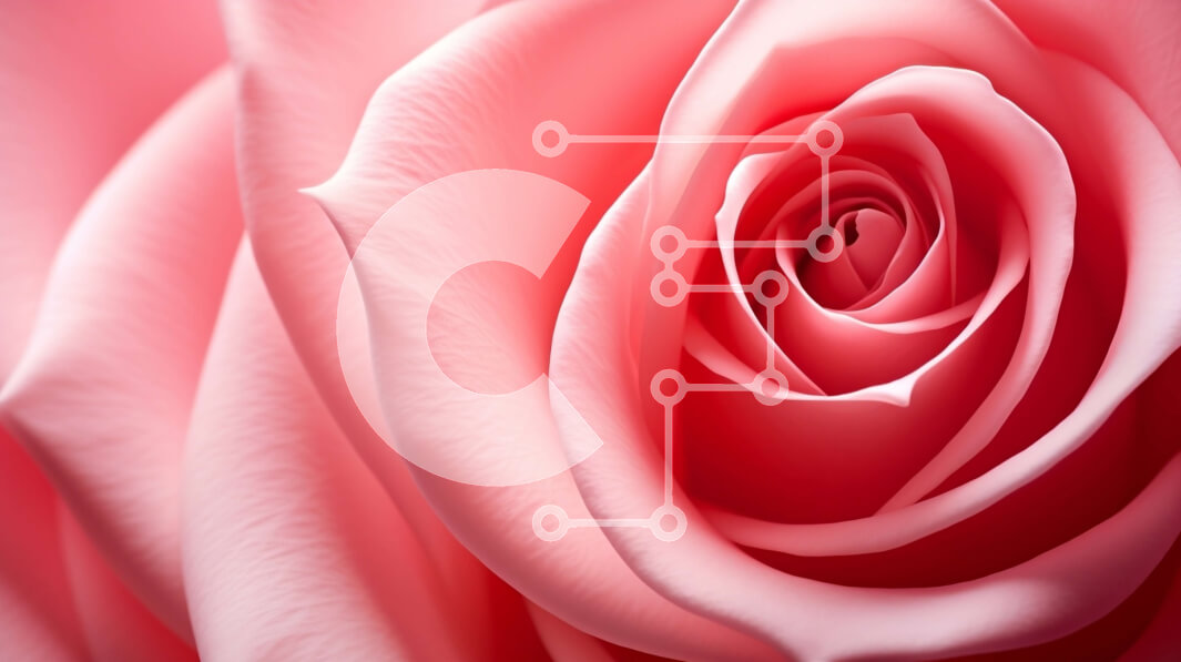 Intra Συλλεκτικό Ξύλινο Παζλ Plywood  4mm - Όμορφη κοντινή εικόνα ενός ευαίσθητου ροζ τριαντάφυλλου Σε Ξύλινο Κουτί - Διαστάσεις: 10x10 cm – 25 κομμάτια