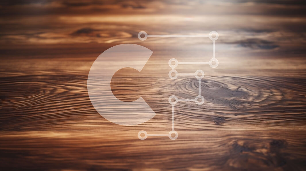 Intra Συλλεκτικό Ξύλινο Παζλ Plywood  4mm - Όμορφη όψη από κοντά σε ένα ξύλινο δάπεδο με φυσικό φινίρισμα Σε Ξύλινο Κουτί - Διαστάσεις Puzzle: 10x10 cm – 25 κομμάτια