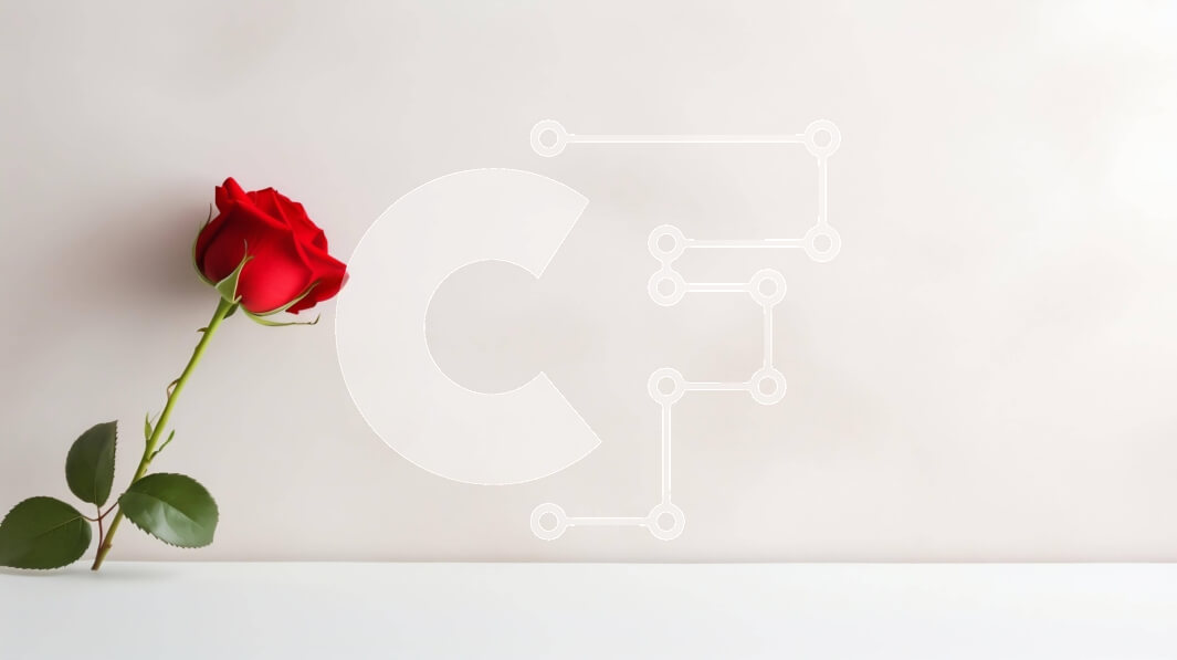 Intra Συλλεκτικό Ξύλινο Παζλ Plywood  4mm - Μονό κόκκινο τριαντάφυλλο σε λευκό τραπέζι Σε Ξύλινο Κουτί - Διαστάσεις Puzzle: 10x10 cm – 25 κομμάτια