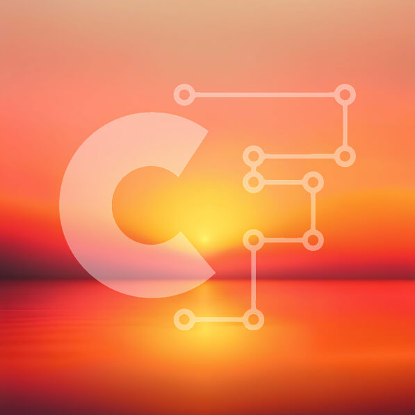 Intra Συλλεκτικό Ξύλινο Παζλ Plywood  4mm - Εκπληκτικό ηλιοβασίλεμα πάνω από το νερό - πορτοκαλί και κόκκινος ουρανός αντανάκλαση Σε Ξύλινο Κουτί - Διαστάσεις: 10x10 cm – 25 κομμάτια