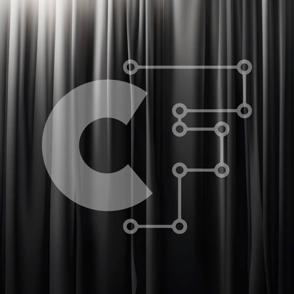 Intra Συλλεκτικό Ξύλινο Παζλ Plywood  4mm - Κομψή και κομψή μαύρη κουρτίνα με γυαλιστερή επιφάνεια Σε Ξύλινο Κουτί - Διαστάσεις Puzzle: 10x10 cm – 25 κομμάτια