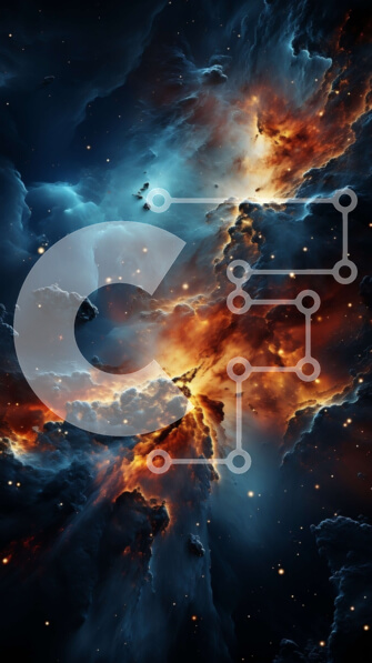 Intra Συλλεκτικό Ξύλινο Παζλ Plywood  4mm - Όμορφη εικόνα ενός νεφελώματος με φωτεινά χρώματα και καθαρές λεπτομέρειες Σε Ξύλινο Κουτί - Διαστάσεις Puzzle: 10x10 cm – 25 κομμάτια