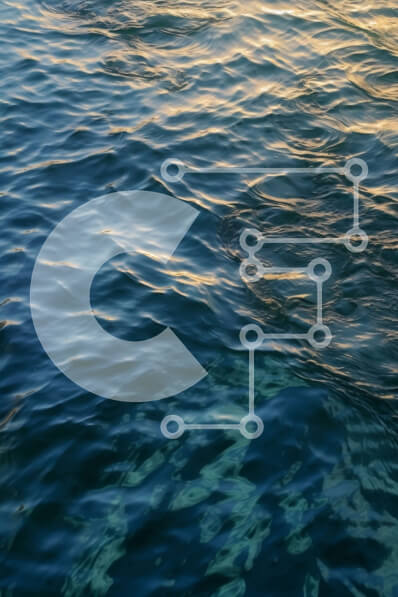 Σετ των 2 Intra Συλλεκτικό Ξύλινο Παζλ Plywood  4mm - Εκπληκτικό ηλιοβασίλεμα πάνω από τον ωκεανό με βάρκες στον ορίζοντα Σε Ξύλινο Κουτί - Διαστάσεις: 10x10 cm – 25 κομμάτια