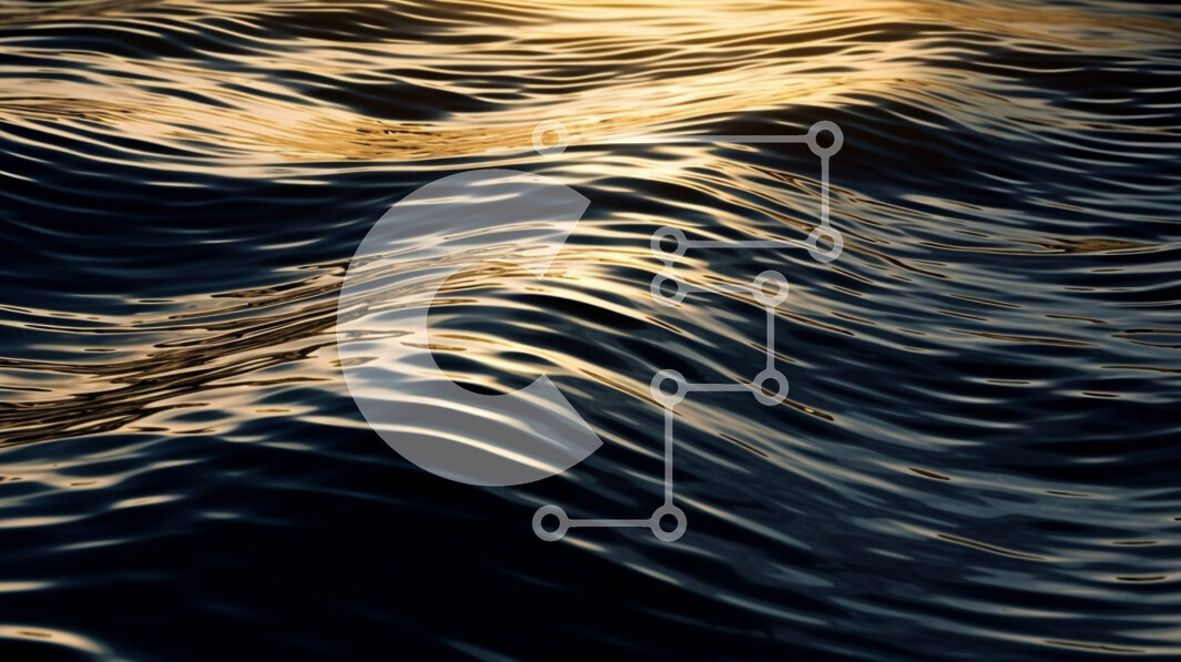 Intra Συλλεκτικό Ξύλινο Παζλ Plywood  4mm - Εκπληκτικό ηλιοβασίλεμα πάνω από τον ήρεμο ωκεανό με κυματισμούς Σε Ξύλινο Κουτί - Διαστάσεις Puzzle: 10x10 cm – 25 κομμάτια