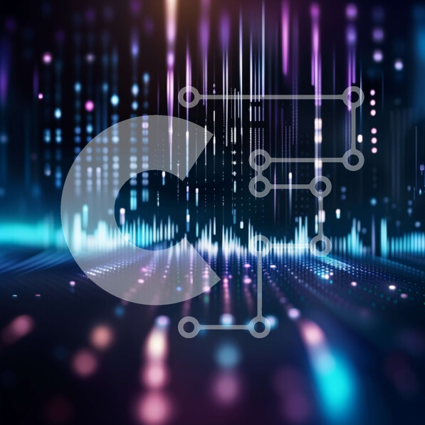 Intra Συλλεκτικό Ξύλινο Παζλ Plywood  4mm - Εκπληκτική εικόνα μιας φουτουριστικής πόλης τη νύχτα Σε Ξύλινο Κουτί - Διαστάσεις Puzzle: 10x10 cm – 25 κομμάτια