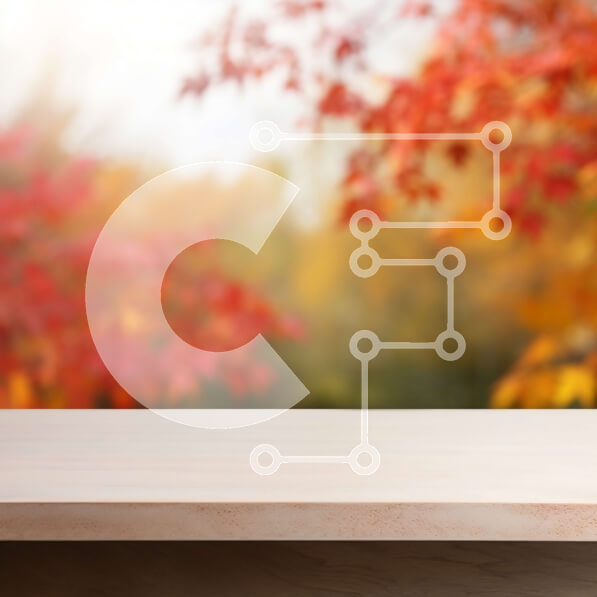 Intra Συλλεκτικό Ξύλινο Παζλ Plywood  4mm - Ξύλινο τραπέζι με κενή λευκή επιφάνεια και δάσος φόντο Σε Ξύλινο Κουτί - Διαστάσεις Puzzle: 10x10 cm – 25 κομμάτια