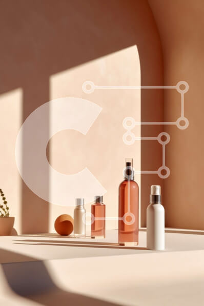 Intra Συλλεκτικό Ξύλινο Παζλ Plywood  4mm - Καθαρά και φυσικά προϊόντα περιποίησης δέρματος με ηλίανθο Σε Ξύλινο Κουτί - Διαστάσεις Puzzle: 10x10 cm – 25 κομμάτια