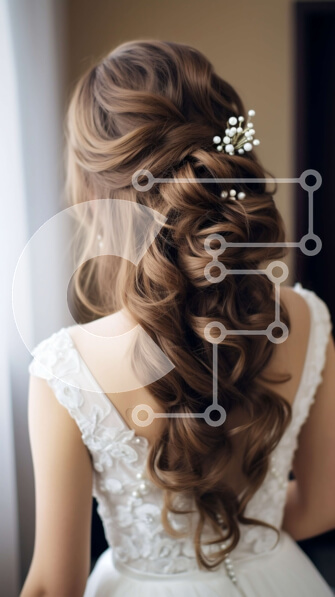 Intra Συλλεκτικό Ξύλινο Παζλ Plywood  4mm - Ρομαντική εικόνα μιας νύφης με το εκπληκτικό τοπίο του ηλιοβασιλέματος Σε Ξύλινο Κουτί - Διαστάσεις Puzzle: 10x10 cm – 25 κομμάτια