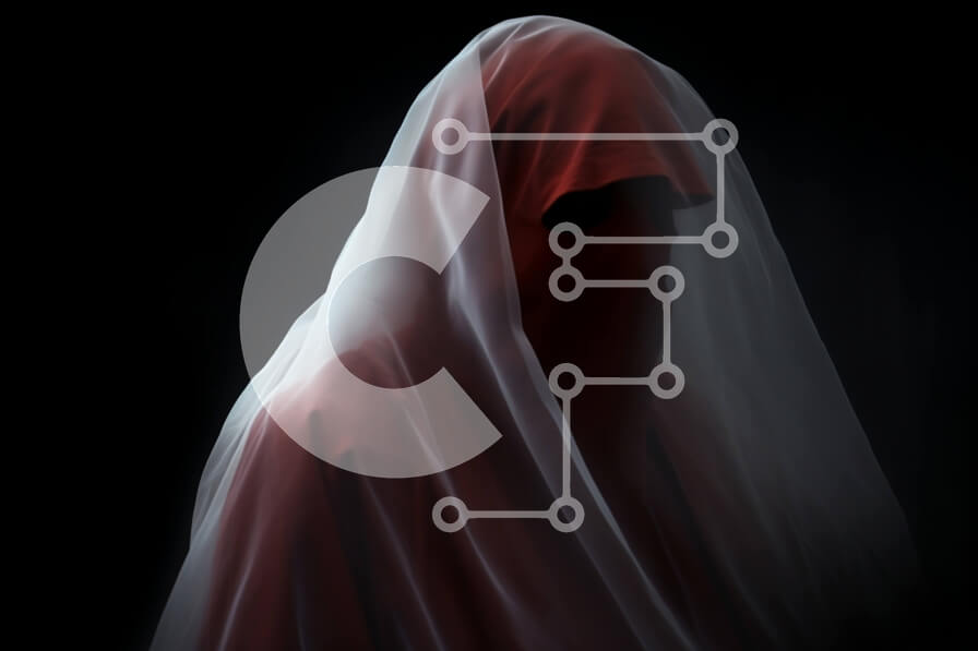 Intra Συλλεκτικό Ξύλινο Παζλ Plywood  4mm - Μυστηριώδης γυναίκα στα κόκκινα με πέπλο Σε Ξύλινο Κουτί - Διαστάσεις Puzzle: 10x10 cm – 25 κομμάτια