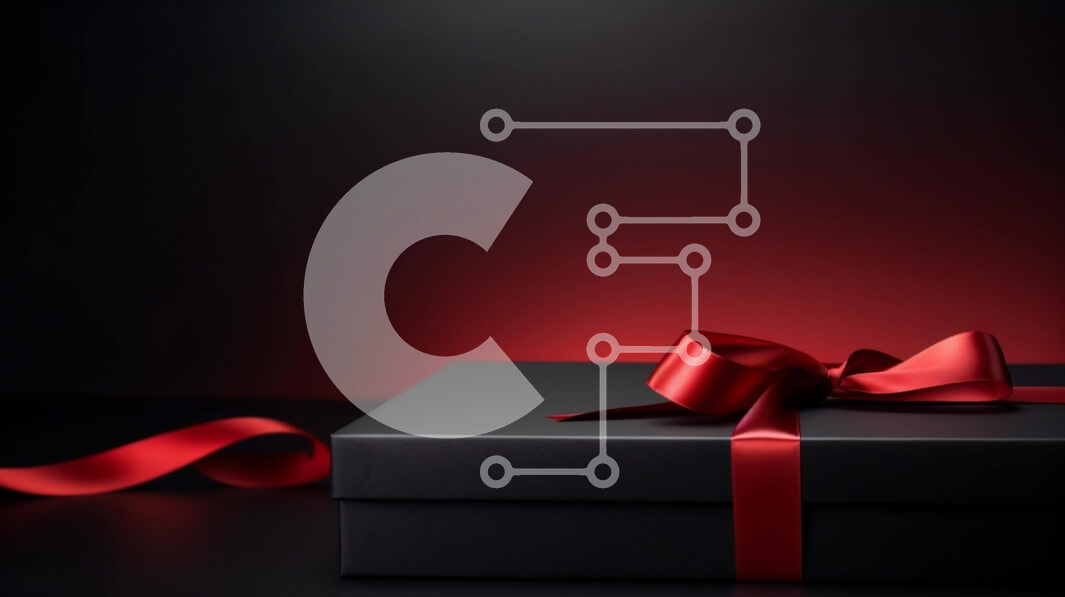 Intra Συλλεκτικό Ξύλινο Παζλ Plywood  4mm - Μαύρο κουτί δώρου με κόκκινη κορδέλα και φιόγκο Σε Ξύλινο Κουτί - Διαστάσεις: 10x10 cm – 25 κομμάτια