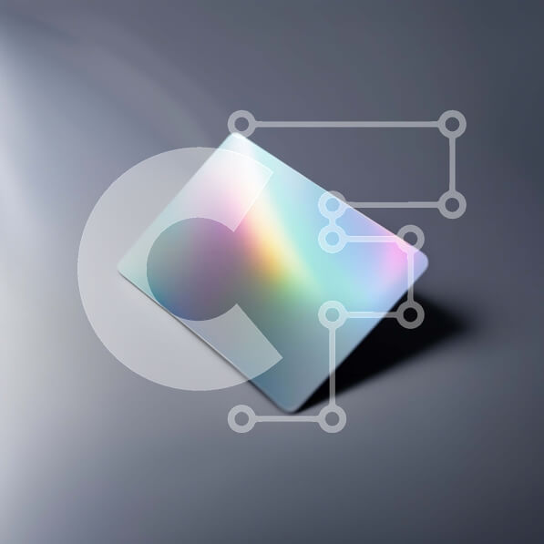 Intra Συλλεκτικό Ξύλινο Παζλ Plywood  4mm - Εκπληκτική ολογραφική κάρτα με ζωηρά χρώματα και ιριδίζον σχέδιο Σε Ξύλινο Κουτί - Διαστάσεις Puzzle: 10x10 cm – 25 κομμάτια