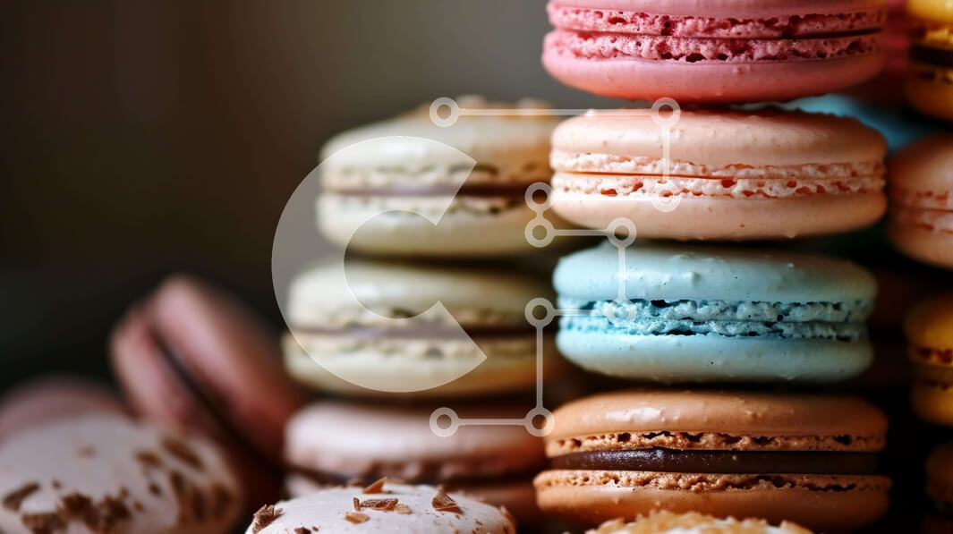 Σετ των 2 Intra Συλλεκτικό Ξύλινο Παζλ Plywood  4mm - Πολύχρωμα αμυγδαλωτά στοίβα Σε Ξύλινο Κουτί - Διαστάσεις: 10x10 cm – 25 κομμάτια