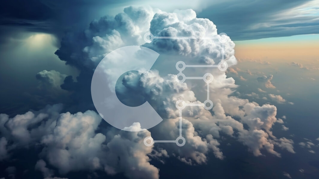 Intra Συλλεκτικό Ξύλινο Παζλ Plywood  4mm - Υπέροχη εικόνα ενός μεγάλου σύννεφου στον ουρανό Σε Ξύλινο Κουτί - Διαστάσεις Puzzle: 10x10 cm – 25 κομμάτια