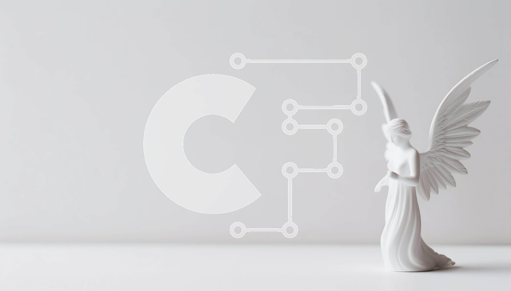 Intra Συλλεκτικό Ξύλινο Παζλ Plywood  4mm - Άσπρο ειδώλιο αγγέλου σε άσπρο φόντο Σε Ξύλινο Κουτί - Διαστάσεις Puzzle: 10x10 cm – 25 κομμάτια