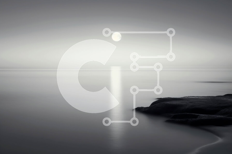 Intra Συλλεκτικό Ξύλινο Παζλ Plywood  4mm - Σκοτεινό και μυστικιστικό τοπίο με πανσέληνο να ανατέλλει πάνω από το νερό Σε Ξύλινο Κουτί - Διαστάσεις: 10x10 cm – 25 κομμάτια