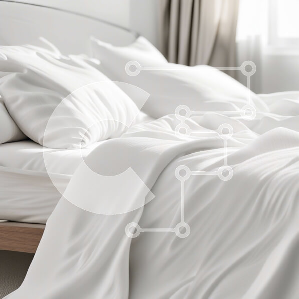 Intra Συλλεκτικό Ξύλινο Παζλ Plywood  4mm - Άνετο και φιλόξενο υπνοδωμάτιο με όμορφα στρωμένο κρεβάτι Σε Ξύλινο Κουτί - Διαστάσεις Puzzle: 10x10 cm – 25 κομμάτια