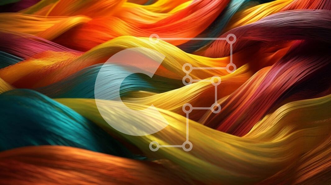 Intra Συλλεκτικό Ξύλινο Παζλ Plywood  4mm - Κοντινή εικόνα μιας ζωντανής αφηρημένης ζωγραφικής Σε Ξύλινο Κουτί - Διαστάσεις Puzzle: 10x10 cm – 25 κομμάτια