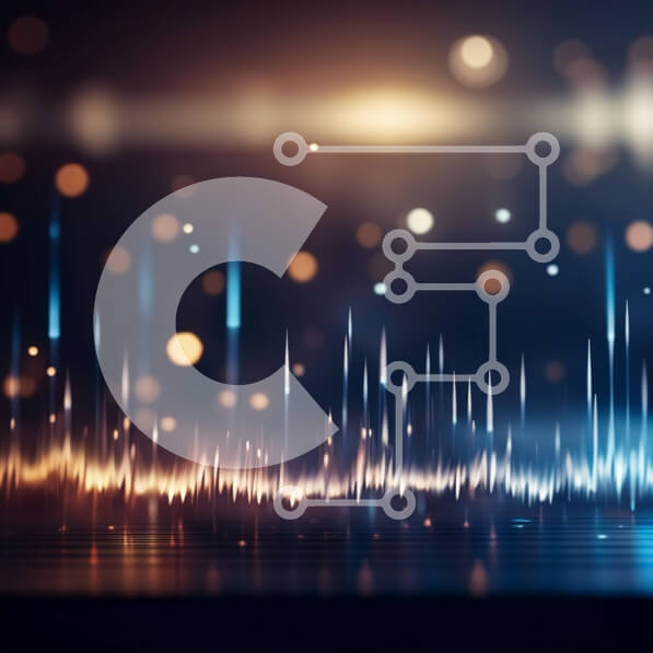 Intra Συλλεκτικό Ξύλινο Παζλ Plywood  4mm - Εκπληκτική νυχτερινή θέα στον ορίζοντα της πόλης με αστραφτερά φώτα και έναστρο ουρανό Σε Ξύλινο Κουτί - Διαστάσεις Puzzle: 10x10 cm – 25 κομμάτια