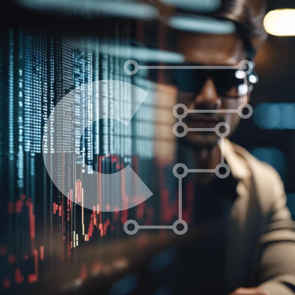 Intra Συλλεκτικό Ξύλινο Παζλ Plywood  4mm - Άτομο που εργάζεται στους υπολογιστές Σε Ξύλινο Κουτί - Διαστάσεις Puzzle: 10x10 cm – 25 κομμάτια