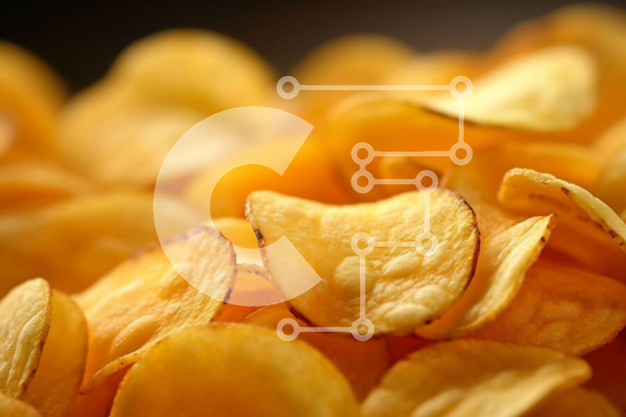 Σετ των 2 Intra Συλλεκτικό Ξύλινο Παζλ Plywood  4mm - Ικανοποιήστε τη λαχτάρα σας με την εικόνα των πατατών μας Σε Ξύλινο Κουτί - Διαστάσεις: 10x10 cm – 25 κομμάτια