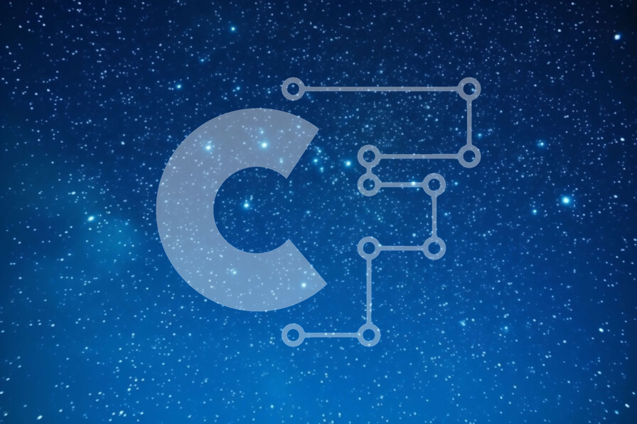 Intra Συλλεκτικό Ξύλινο Παζλ Plywood  4mm - Εκπληκτική φωτογραφία ενός έναστρου νυχτερινού ουρανού Σε Ξύλινο Κουτί - Διαστάσεις: 10x10 cm – 25 κομμάτια