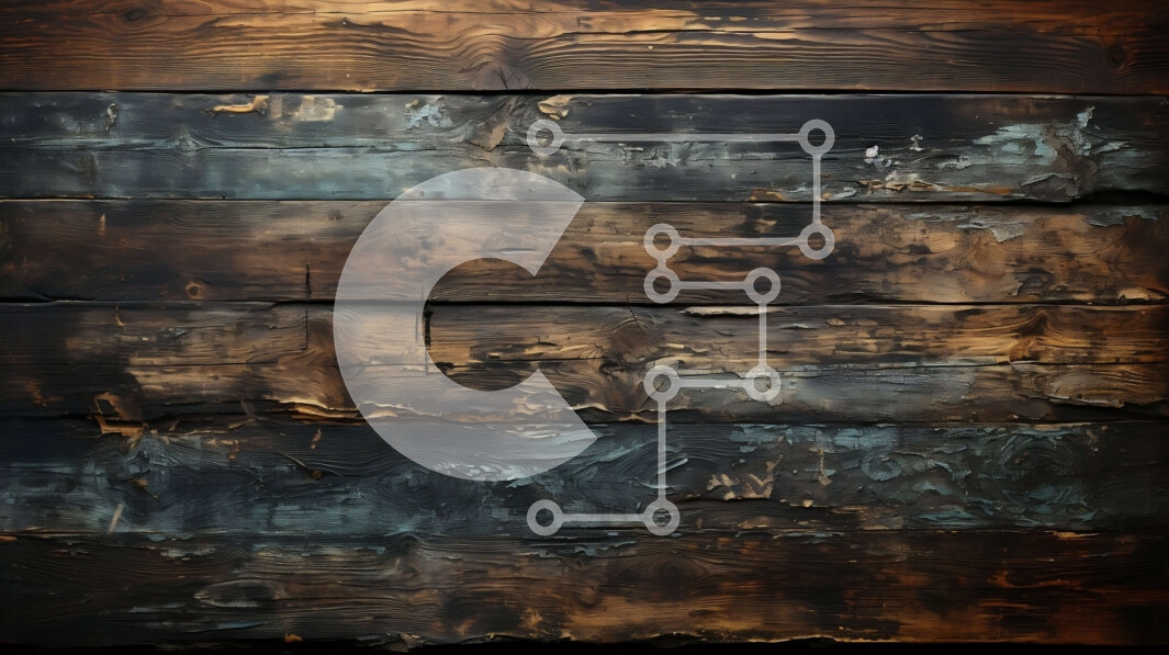 Intra Συλλεκτικό Ξύλινο Παζλ Plywood  4mm - Ρουστίκ φόντο εικόνα ξύλινης σανίδας με ξεφλουδισμένη μπογιά Σε Ξύλινο Κουτί - Διαστάσεις Puzzle: 10x10 cm – 25 κομμάτια