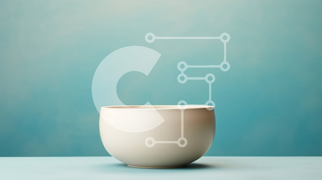 Intra Συλλεκτικό Ξύλινο Παζλ Plywood  4mm - Λευκή κεραμική κούπα καφέ σε μπλε φόντο Σε Ξύλινο Κουτί - Διαστάσεις: 10x10 cm – 25 κομμάτια