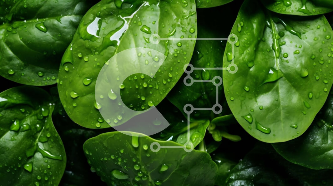 Intra Συλλεκτικό Ξύλινο Παζλ Plywood  4mm - Κοντινή όψη ενός φύλλου με σταγονίδια νερού Σε Ξύλινο Κουτί - Διαστάσεις: 10x10 cm – 25 κομμάτια