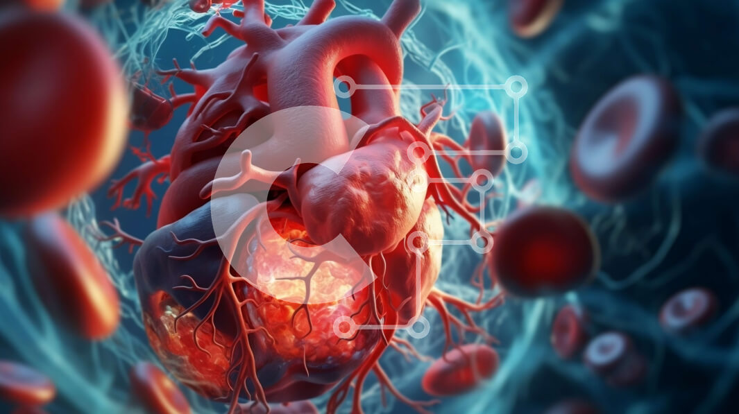 Intra Συλλεκτικό Ξύλινο Παζλ Plywood  4mm - Ανατομία της ανθρώπινης καρδιάς: Κατανόηση του ζωτικού οργάνου Σε Ξύλινο Κουτί - Διαστάσεις Puzzle: 10x10 cm – 25 κομμάτια