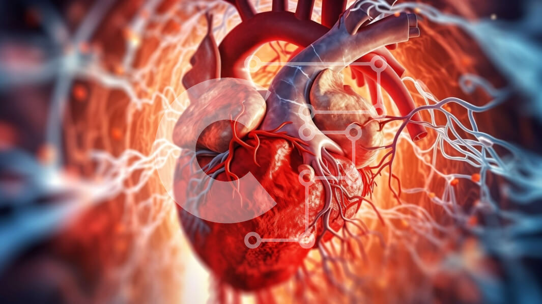 Intra Συλλεκτικό Ξύλινο Παζλ Plywood  4mm - Μάθετε για την Ανθρώπινη Καρδιά με αυτήν την Ακριβή Ανατομική Εικόνα Σε Ξύλινο Κουτί - Διαστάσεις Puzzle: 10x10 cm – 25 κομμάτια