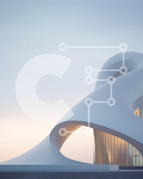 Intra Συλλεκτικό Ξύλινο Παζλ Plywood  4mm - Μοναδικό πλωτό λευκό κτήριο κοντά στην ακτή Σε Ξύλινο Κουτί - Διαστάσεις Puzzle: 10x10 cm – 25 κομμάτια