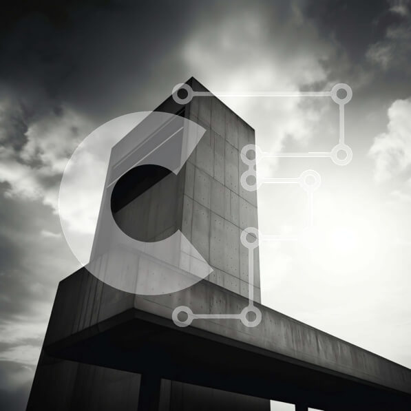 Intra Συλλεκτικό Ξύλινο Παζλ Plywood  4mm - Πύργος του Ρολογιού σε αστικό περιβάλλον κάτω από τους θλιβερούς ουρανούς Σε Ξύλινο Κουτί - Διαστάσεις Puzzle: 10x10 cm – 25 κομμάτια