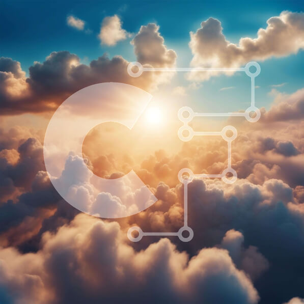 Intra Συλλεκτικό Ξύλινο Παζλ Plywood  4mm - Ήλιος που λάμπει μέσα από τα σύννεφα Σε Ξύλινο Κουτί - Διαστάσεις Puzzle: 10x10 cm – 25 κομμάτια