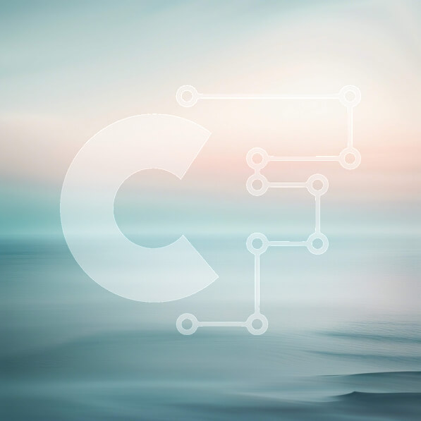 Intra Συλλεκτικό Ξύλινο Παζλ Plywood  4mm - Όμορφο θολό ηλιοβασίλεμα πάνω από ήρεμα νερά Σε Ξύλινο Κουτί - Διαστάσεις: 10x10 cm – 25 κομμάτια