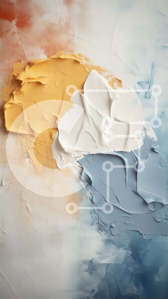 Intra Συλλεκτικό Ξύλινο Παζλ Plywood  4mm - Ρεαλιστική ζωγραφική του θυελλώδους ουρανού με σκοτεινά σύννεφα και κεραυνούς Σε Ξύλινο Κουτί - Διαστάσεις Puzzle: 10x10 cm – 25 κομμάτια