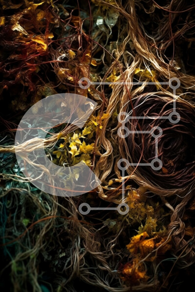 Σετ των 2 Intra Συλλεκτικό Ξύλινο Παζλ Plywood  4mm - Όμορφη εικόνα της φωλιάς ενός πουλιού στη φύση Σε Ξύλινο Κουτί - Διαστάσεις: 10x10 cm – 25 κομμάτια