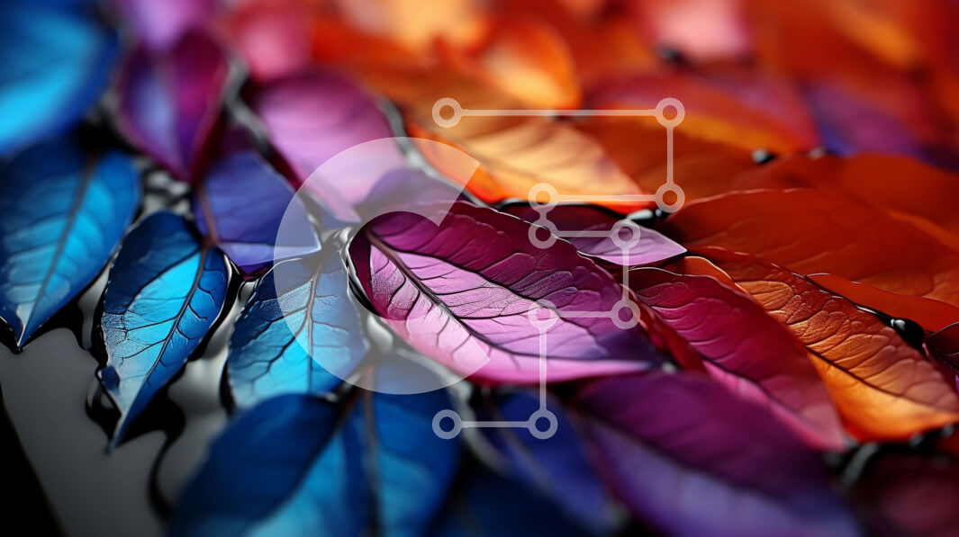 Intra Συλλεκτικό Ξύλινο Παζλ Plywood  4mm - Ζωντανή κοντινή φωτογραφία των φθινοπωρινών φύλλων σε ένα δέντρο Σε Ξύλινο Κουτί - Διαστάσεις: 10x10 cm – 25 κομμάτια