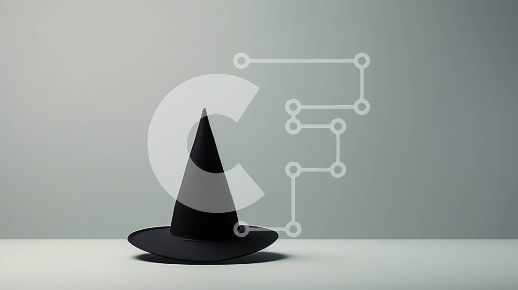 Intra Συλλεκτικό Ξύλινο Παζλ Plywood  4mm - Μαύρο καπέλο σε ένα τραπέζι Σε Ξύλινο Κουτί - Διαστάσεις: 10x10 cm – 25 κομμάτια