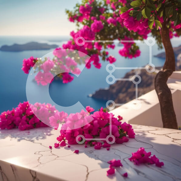 Intra Συλλεκτικό Ξύλινο Παζλ Plywood  4mm - Τοπίο που κόβει την ανάσα με καταγάλανο ουρανό και βουνά Σε Ξύλινο Κουτί - Διαστάσεις: 10x10 cm – 25 κομμάτια