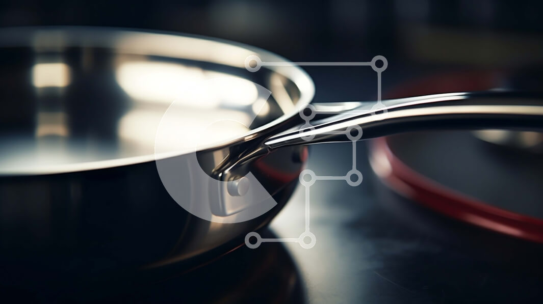 Intra Συλλεκτικό Ξύλινο Παζλ Plywood  4mm - Κατσαρόλα από ανοξείδωτο ατσάλι στη σόμπα Σε Ξύλινο Κουτί - Διαστάσεις: 10x10 cm – 25 κομμάτια