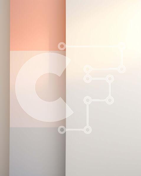 Intra Συλλεκτικό Ξύλινο Παζλ Plywood  4mm - Μινιμαλιστική εικόνα ενός λευκού λευκού τοίχου με ένα άγγιγμα ροζ μπογιάς Σε Ξύλινο Κουτί - Διαστάσεις Puzzle: 10x10 cm – 25 κομμάτια