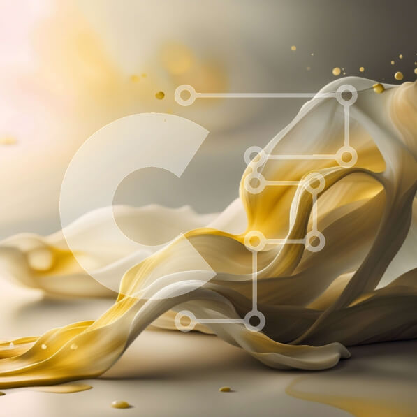 Intra Συλλεκτικό Ξύλινο Παζλ Plywood  4mm - Δονούμενη κινηματογράφηση σε πρώτο πλάνο του χυμένου κίτρινου υγρού Σε Ξύλινο Κουτί - Διαστάσεις Puzzle: 10x10 cm – 25 κομμάτια