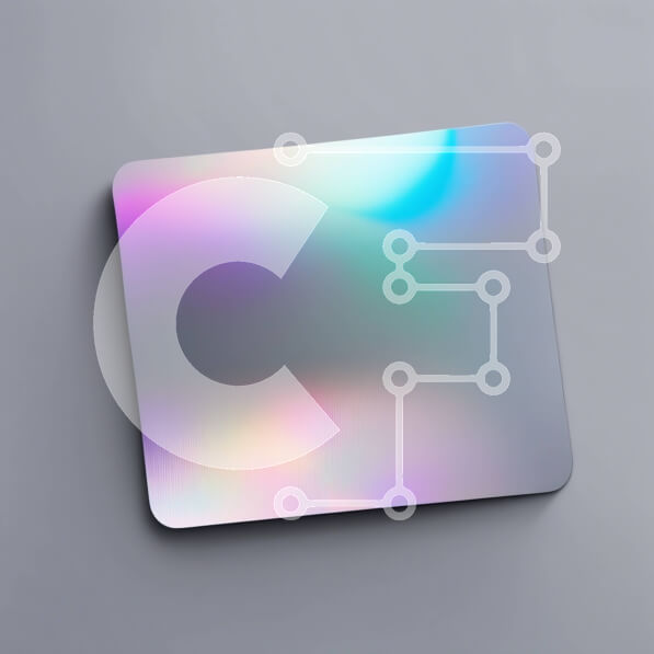 Intra Συλλεκτικό Ξύλινο Παζλ Plywood  4mm - Ζωντανή και εντυπωσιακή αφηρημένη φωτογραφία με μεταλλική λάμψη Σε Ξύλινο Κουτί - Διαστάσεις Puzzle: 10x10 cm – 25 κομμάτια