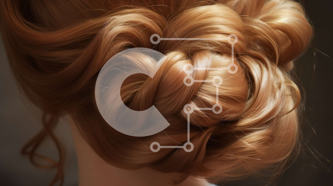 Intra Συλλεκτικό Ξύλινο Παζλ Plywood  4mm - Εκπληκτική εικόνα μιας κοκκινομάλλας γυναίκας με λευκό φόρεμα Σε Ξύλινο Κουτί - Διαστάσεις Puzzle: 10x10 cm – 25 κομμάτια